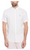 PENGUIN OXFORD STRETCH SHORT SLEEVE BUTTON-DOWN SHIRT IN BRIGHT WHITE