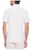 PENGUIN OXFORD STRETCH SHORT SLEEVE BUTTON-DOWN SHIRT IN BRIGHT WHITE