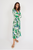 Traffic People Green Aurora Dress