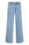 MEW Light Blue Wash Wide Leg Jeans