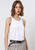 Religion White Wonder Vest Tops