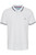 FQ1924 Peter Pique White Polo