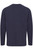 FQ1924 Gert Navy Grandad Button Collar Top