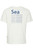 Casual Friday Thor White Sea Print T Shirt