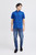 Casual Friday Anton Mazarine Blue Short Sleeve Linen Shirt