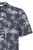 Casual Friday Anton Dark Denim Short Sleeve Palm Print Shirt