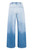 MEW Malo Blue Dip Dye Denim Trousers