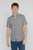 Matinique Trostol Navy Print Short Sleeve Shirt