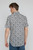 Matinique Trostol Navy Print Short Sleeve Shirt