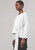 Religion Memory Knotted White Top