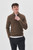 Matinique Lagoon Morel Melange 1/4 Zip Pullover