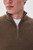 Matinique Lagoon Morel Melange 1/4 Zip Pullover