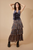 Traffic People Falls Skirt