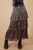 Traffic People Falls Skirt