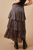 Traffic People Falls Skirt