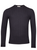Thomas Maine Navy Cashmere/Wool Mix Cable Knit Crew Neck Pullover