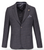 Guide London Wool Blend Taupe & Grey Jacket