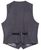 Guide London Wool Blend Taupe & Grey Waistcoat