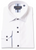 Guide London Classic White Plain Cotton Shirt