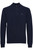 FQ1924 Kyle Navy Half Zip Lambswool Knit