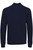 FQ1924 Kyle Navy Half Zip Lambswool Knit