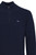 FQ1924 Kyle Navy Half Zip Lambswool Knit
