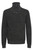 FQ1924 Kyle Grape Leaf Cotton Mix Zip Neck Knit