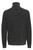 FQ1924 Kyle Grape Leaf Cotton Mix Zip Neck Knit