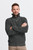 FQ1924 Kyle Grape Leaf Cotton Mix Zip Neck Knit