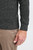 FQ1924 Kyle Grape Leaf Cotton Mix Zip Neck Knit