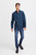 Casual Friday Anton Navy Melange Shirt