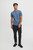 Casual Friday Thor Dusk Blue Micro Striped T Shirt