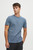 Casual Friday Thor Dusk Blue Micro Striped T Shirt