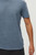 Casual Friday Thor Dusk Blue Micro Striped T Shirt