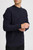 Casual Friday Karl Dark Navy Cotton Structured Crew Neck Knit