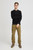 Casual Friday Karl Dark Navy Cotton Two Tone Knit