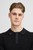 Casual Friday Karl Dark Navy Cotton Two Tone Knit