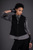 Lotus Eaters Isia Black Zip Waistcoat