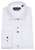 Guide London White Shirt with Multicoloured Buttons