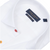 Guide London White Shirt with Multicoloured Buttons