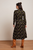 King Louie Beat Woodbine Green Olive Midi Dress