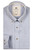 Giordano Light Blue Button Collar Herringbone Tencel  Wool Shirt
