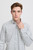 Casual Friday Anton Ecru Floral Cotton Shirt