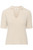 Soaked Joya Whitecap Grey Polo T Shirt