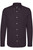 Matinique Trostol Nightshade/Purple Button Collar Plain Cotton Mix Shirt