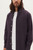 Matinique Trostol Nightshade/Purple Button Collar Plain Cotton Mix Shirt
