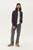 Matinique Trostol Nightshade/Purple Button Collar Plain Cotton Mix Shirt
