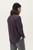 Matinique Trostol Nightshade/Purple Button Collar Plain Cotton Mix Shirt