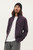 Matinique Trostol Nightshade/Purple Button Collar Plain Cotton Mix Shirt