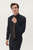 Matinique Trostol Dark Navy Cotton Plain Shirt
